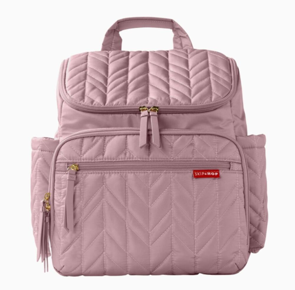 Skip Hop Forma Diaper Backpack Mauve